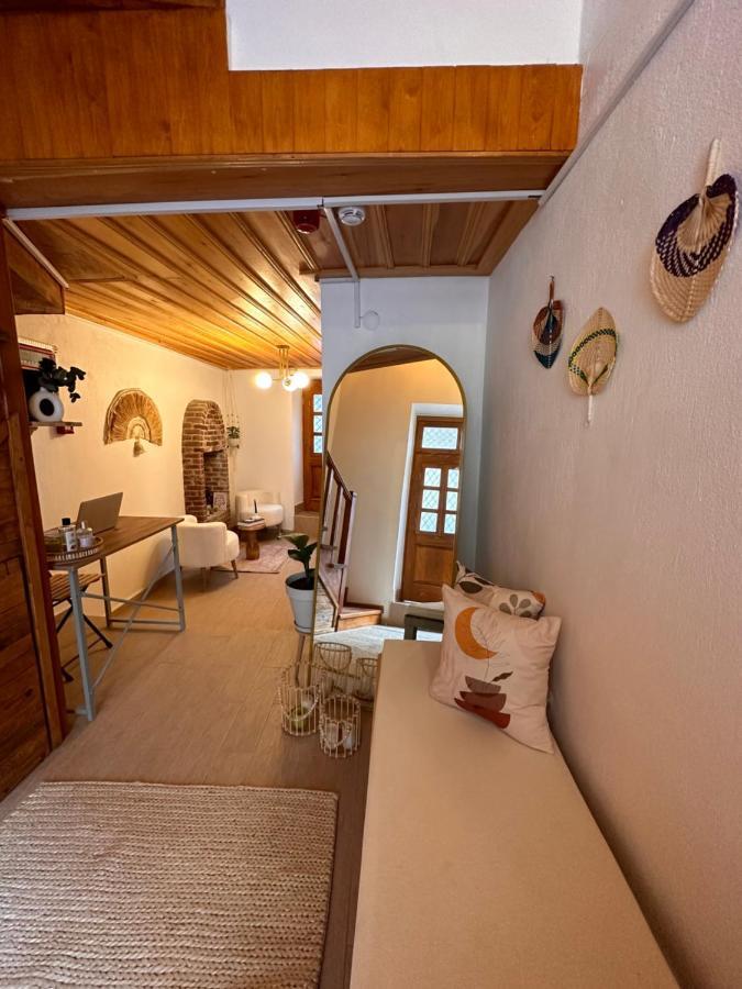 Hanole Guest House Ayvalı Exterior foto
